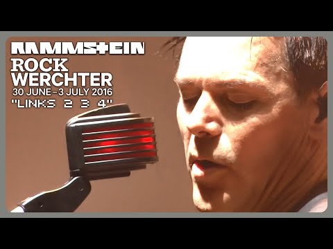 Rammstein - Links 2 3 4 (LIVE at Rock Werchter 2016) | [Proshot] HD 1080p