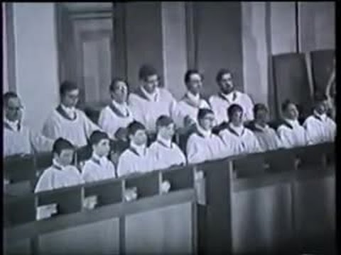 The Lord is my light (Psalm: Anglican chant) - Guildford Cathedral Choir (Barry Rose)