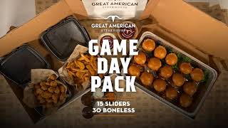 GAME DAY PACK $55