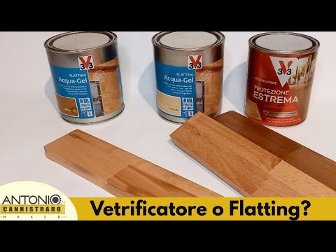 Vitrifying or flatting? Let's look at the differences.