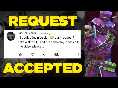 Request Accepted! | ENEMYKILLER NO EDIT WITCH HUNTER RANK CLINT GAMEPLAY | MLBB