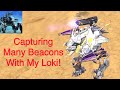 Capturing Many Beacons With My Loki
