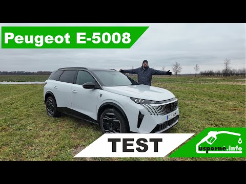 Test Peugeot E-5008 I 7 lidí v elektrickém stylu obrazok