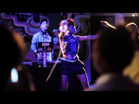 Converse Rubber Tracks: Ready, Set - Rye Rye performs "Hardcore Girls"