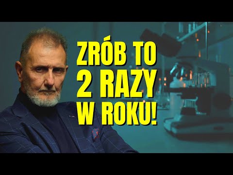 Zrób to 2 razy w roku! To minimum dla zdrowia! Morfologia to za mało! Jakie badania? Hubert Czerniak