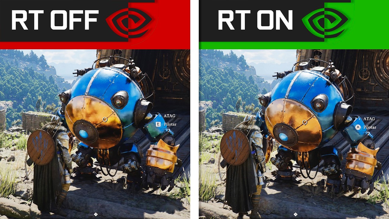 Crimson Desert | Ray Tracing ON / OFF | Graphics Comparison