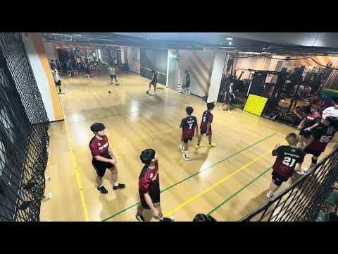 2025全港複球式閃避球夏日聯賽 風魂體育會 VS MOSI Week 9