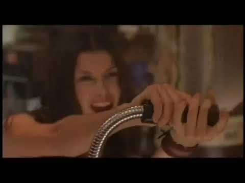 Night exterior from the trailer; neon, steam, and a wall of sound—how the bar feels