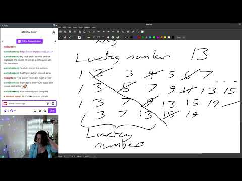 Math Research Live with Charlotte Aten (2024 September 9)