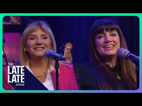 Frances Black & Aoife Scott perform When You Say Nothing At All | The Late Late Show