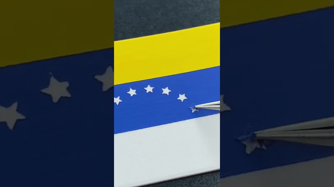 Dibujo la bandera de VENEZUELA 🇻🇪 ¿siguiente / next