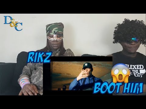 Rikz - Boot Him (Music Video) Reaction Video