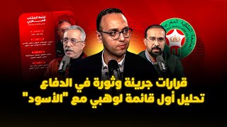 ميطا 3 | قرارات جريئة وثورة في الدفاع.. تحليل أول قائمة لوهبي مع "الأسود" thumbnail