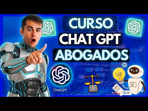 Curso Profesional de ChatGPT Aplicado al Derecho: Redacción Jurídica, Automatización y Gestión de Despachos con IA