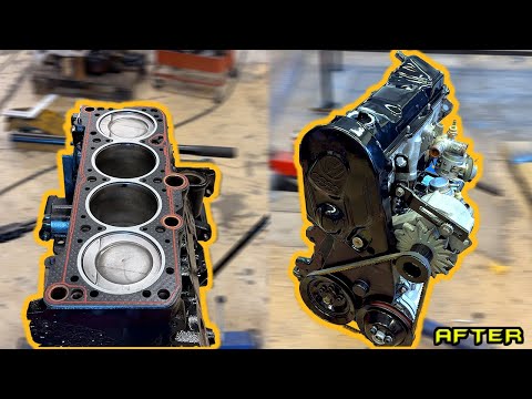 Restoring an old Volkswagen Engine! | Part 2