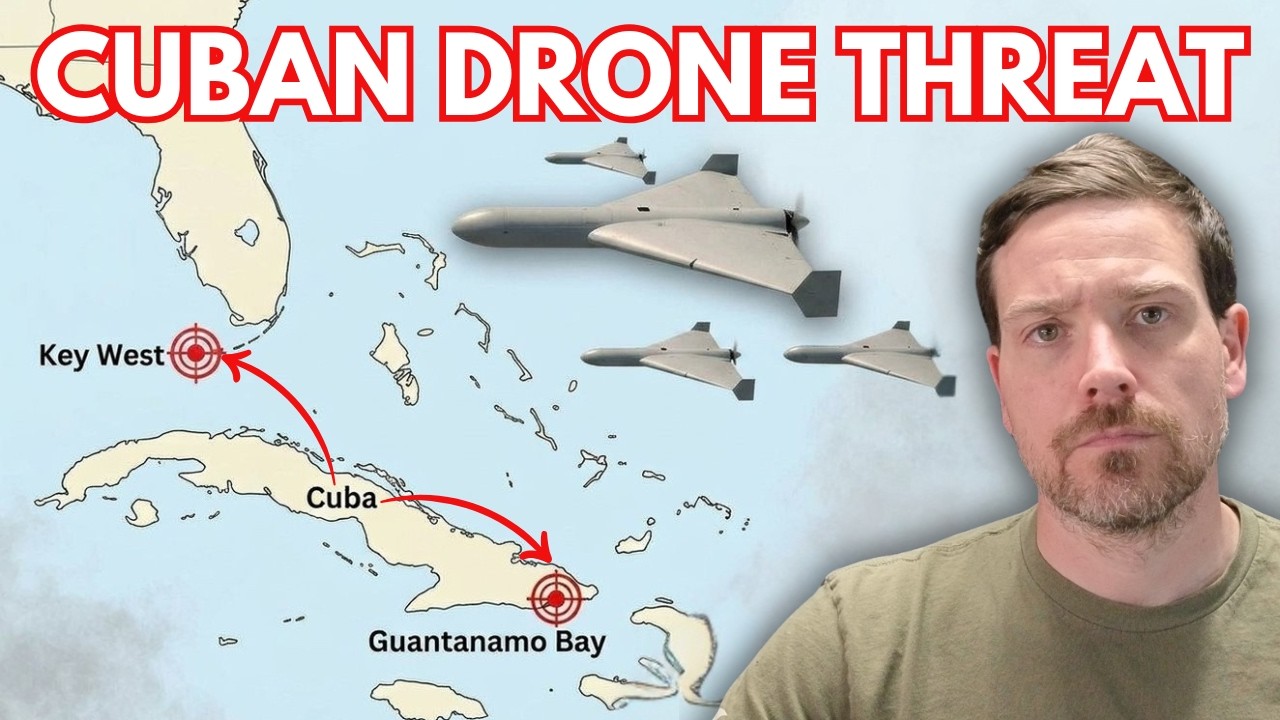 New Intel: Cuba to Use Drones Against the US