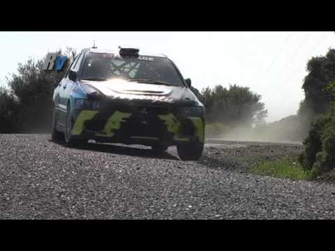 2012 Ege Rallisi / Hakkı Ağaoğlu - Hakan Uçucu / Mitsubishi Lancer Evo 9