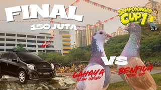 Download lagu DUEL SERU DI LANGIT JAKARTA EVENT SEMPOYONGAN CUP1 TOTAL 150 JUTA RUPIAH. mp3