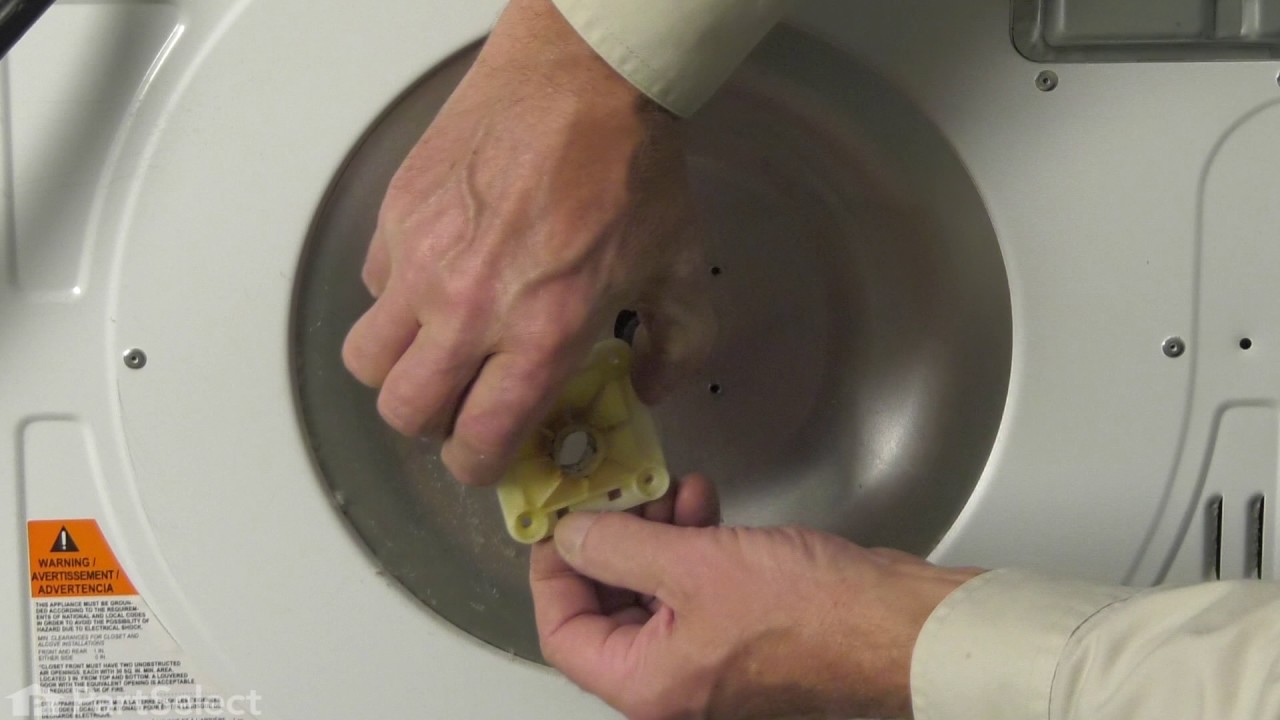 Replacing the Dryer Bushing Shaft