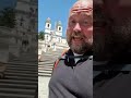 PSA: DON'T DRIVE DOWN THE SPANISH STEPS - Wolters World Shorts PSA: DON'T DRIVE DOWN THE SPANISH STEPS