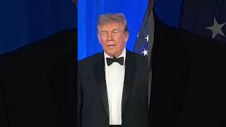 Trump Attends Rescheduled White House Correspondents’ Dinner