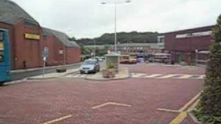 preview picture of video 'Congleton Bus Station - Number 38 Arriva Bus to Crewe'