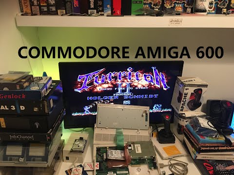 Commodore Amiga 600