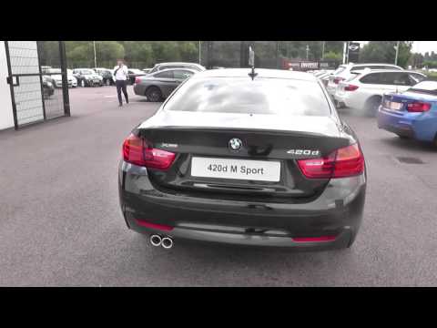 BMW 4 SERIES 420d [190] xDrive M Sport 2dr Auto [Prof Media] U14905