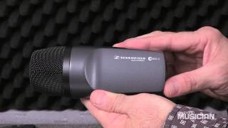 Video thumbnail for Sennheiser e600 Drum Mic Pack Overview by Electronic Musician Magazine