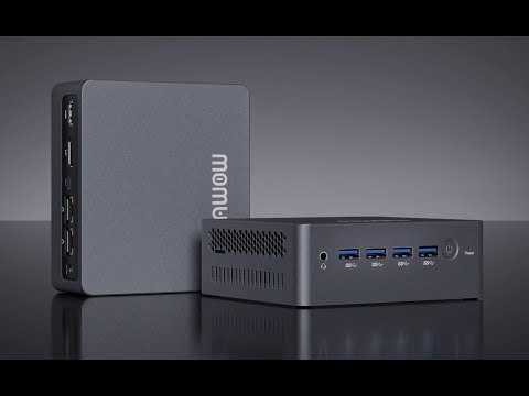 Mini PC, Intel N5095 Mini Desktop Computer.Your Ultimate Space-Saving Solution!"