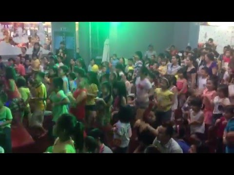 Hoạt động tiNi Dancing tại khu vui chơi trẻ em tiNiWorld