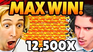 BIGGEST STREAMER SLOT WINS OF THE DAY! #29 | Trainwreckstv, xQc, Cabrzy & Xposed!