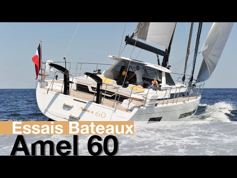 En navigation sur l'Amel 60 et visite complète !
