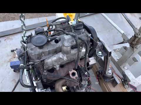 Volkswagen TDI ALH Stand-alone wiring harness startup