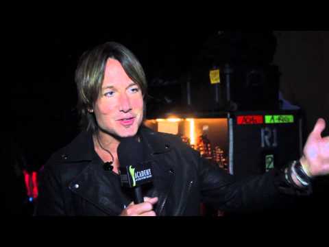 ACM Presents: Superstar Duets - Backstage w/ Keith Urban