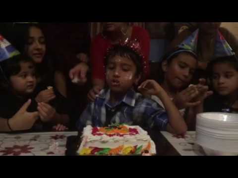Arpan's 7th b'day