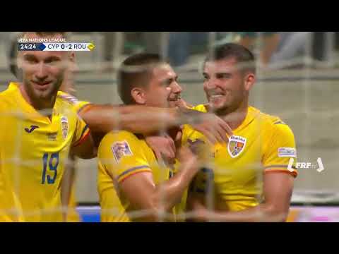 Cyprus 0-3 Romania