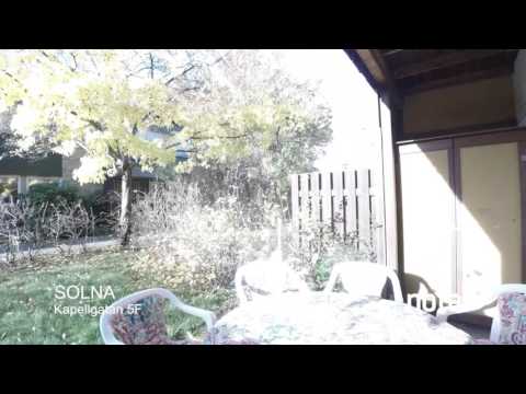 Kapellgatan 5F - 6 rum · 151m2 + 21m2 - Solna/Huvudsta : Via Notar mäklare Solna