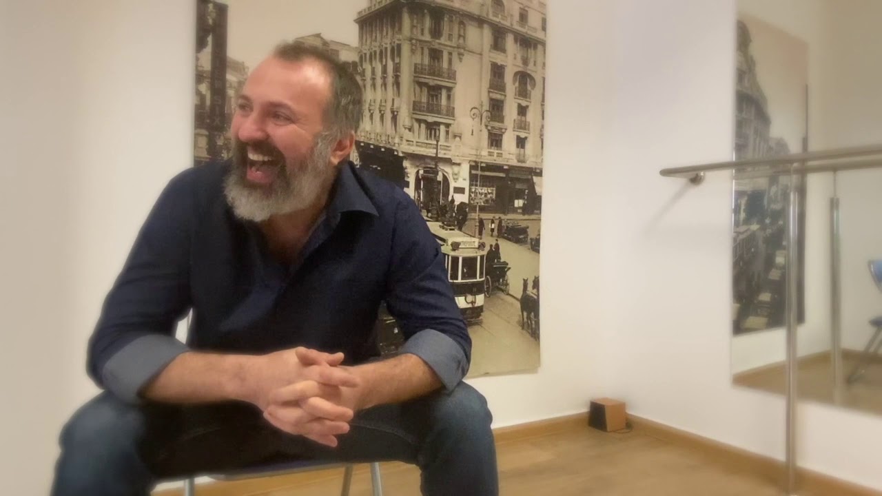 Cosmin despre Pablo Veron :-) Making of cursuri Tangotangent on-line