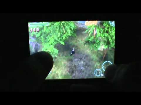 Assault Commando - iPhone iTouch app gameplay review