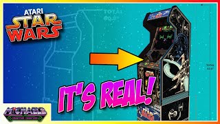 Atari Star Wars Arcade1Up Re-Release Is It Real?