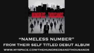 The Hundreds and Thousands - Nameless Number [AUDIO]
