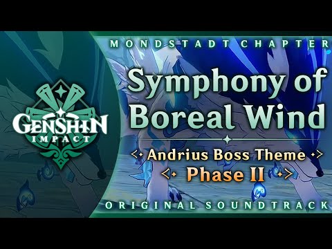 Genshin Impact Original Soundtrack: Symphony of Boreal Wind