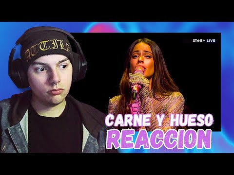METALERO REACCIONA A TINI - Carne y Hueso (Live at Premios Gardel 2022)