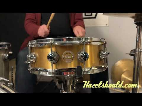DW Cast Bronze Snare 5” X 14”