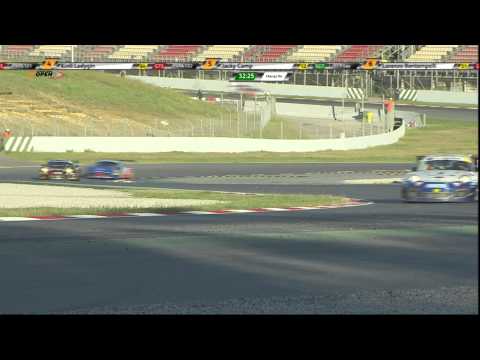 International GT OPEN 2013 Round 8 SPAIN - BARCELONA race 1