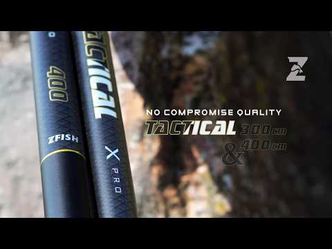 ZFISH - Exclusive Tactical Handles 300 or 400 cm