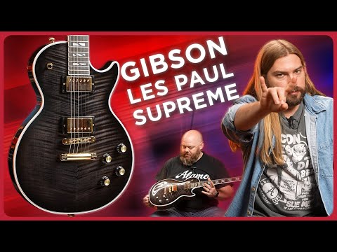 Does this Les Paul Reign Supreme?! | Gibson Les Paul Supreme Review