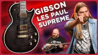 Video thumbnail for Does this Les Paul Reign Supreme?! | Gibson Les Paul Supreme Review by Alamo Music Center