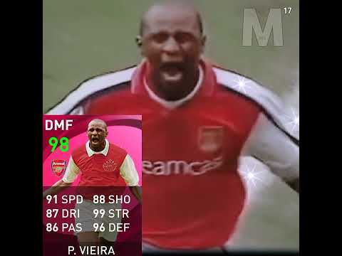 Patrick Vieira Iconic Moment Arsenal (08/04/2001)